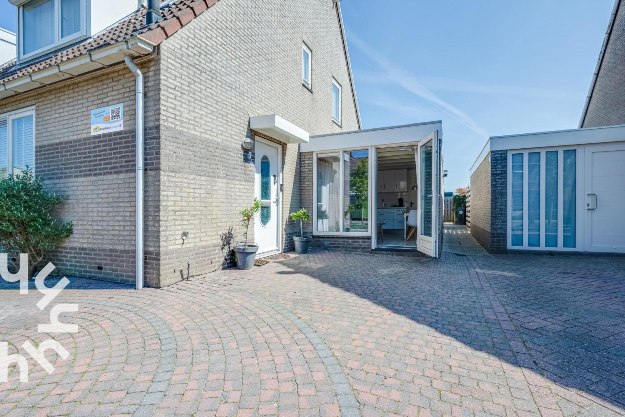 Fijne Vakantiewoning In Domburg Op Loopafstand Strand En Centrum Met Parkeerplaats Экстерьер фото
