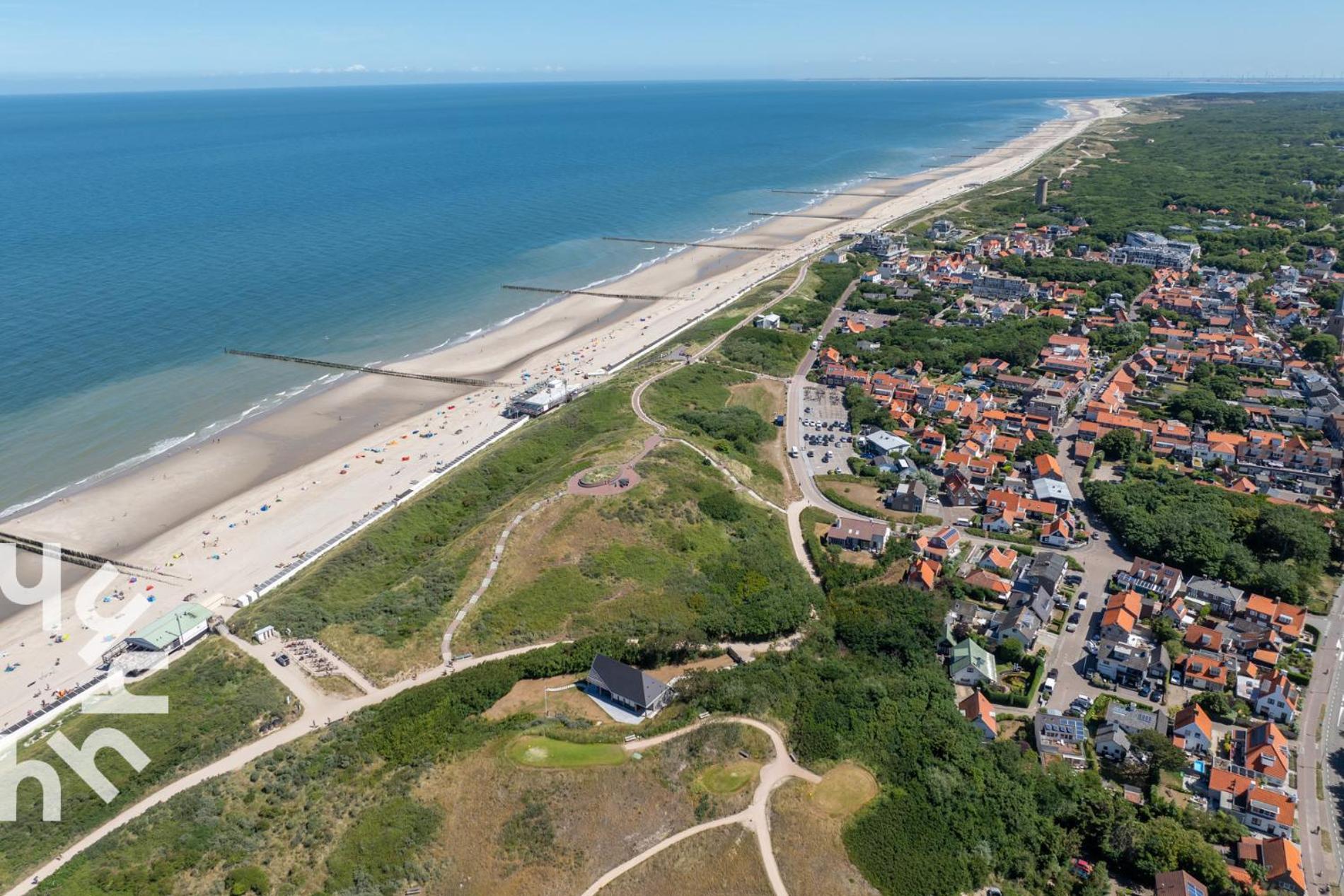 Fijne Vakantiewoning In Domburg Op Loopafstand Strand En Centrum Met Parkeerplaats Экстерьер фото