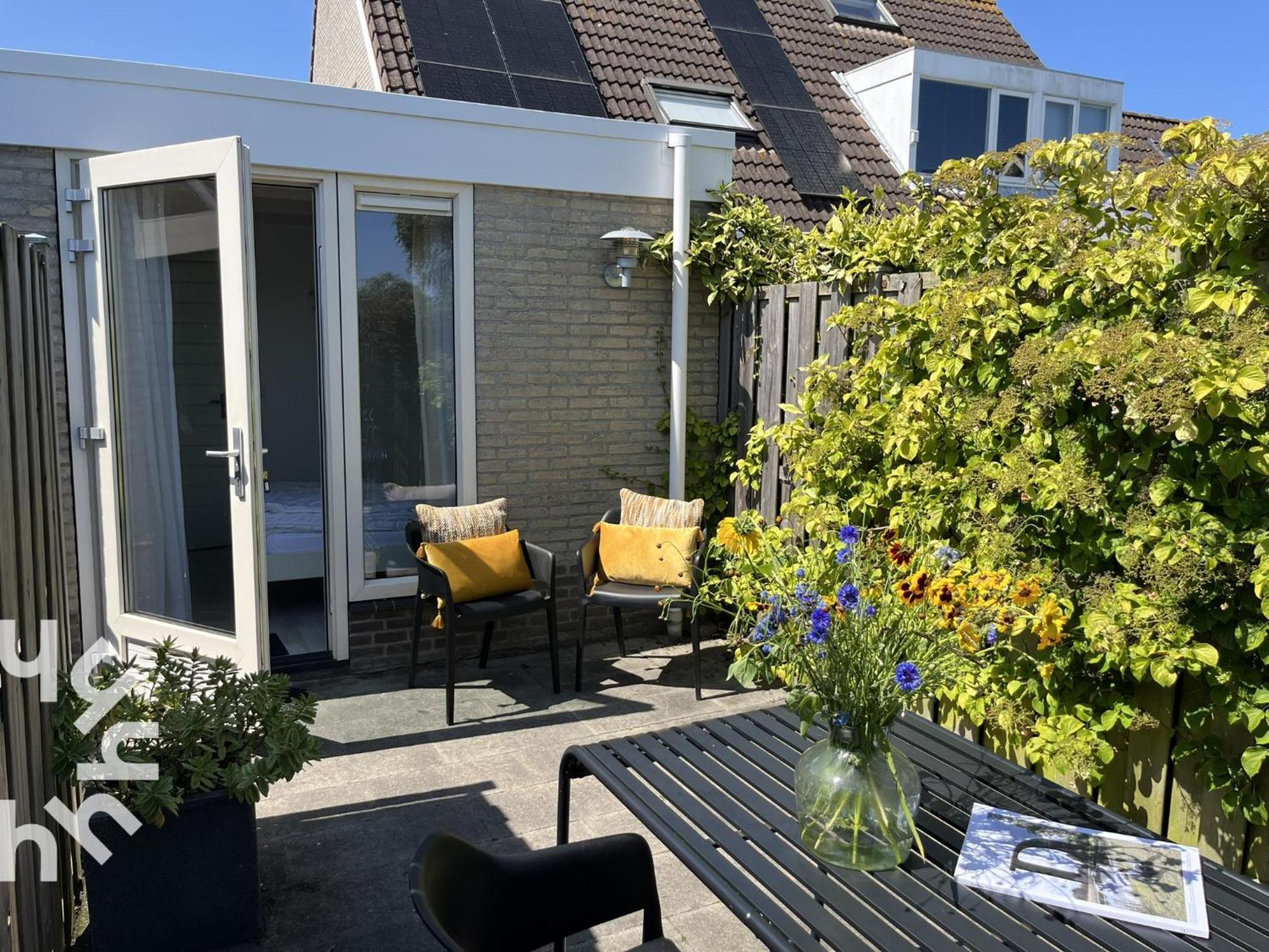 Fijne Vakantiewoning In Domburg Op Loopafstand Strand En Centrum Met Parkeerplaats Экстерьер фото